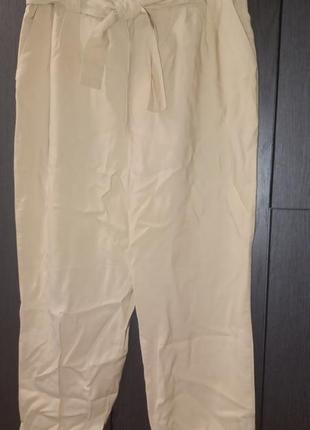 Стальные свободного кроя брюки lcw vison, размер 14/42/xl