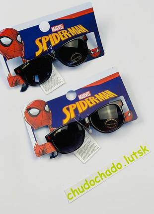 Окуляри "людина павук" для хлопчика на літо