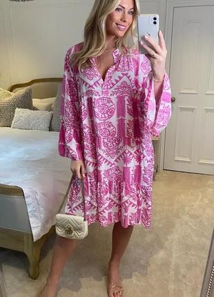 Обалденное платье оверсайз