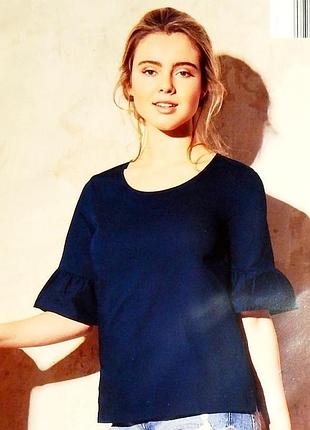 Невагома, натуральна блуза, blue motion, германія, р. 40/42 євро, наш 46-48