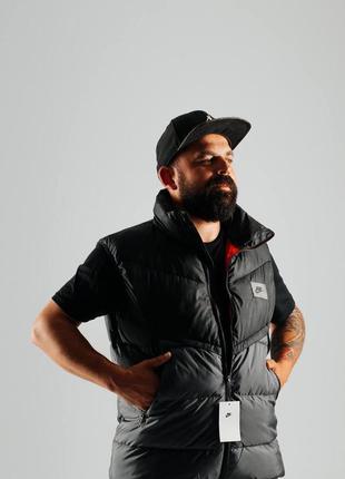 Мужская жилетка