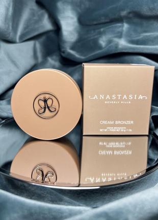 Кремовий бронзер anastasia beverly hills cream bronzer1 фото