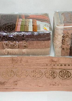 Рушники cestepe microcotton deluxe 3