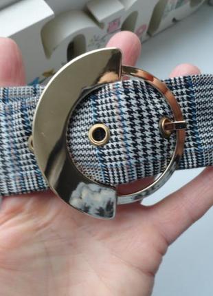 Тканинний картатий ремінь