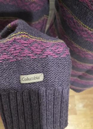 Оригинальный свитер columbia р.s/укр.44-463 фото