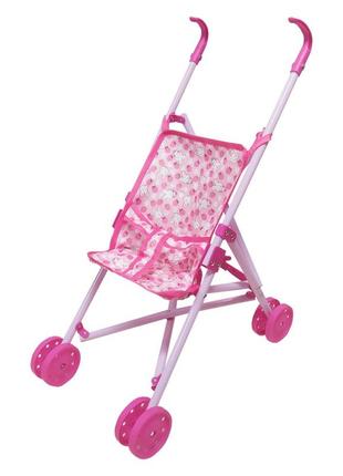 Коляска для кукол m 0348 (заяц)