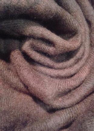 Класичний вовняний Шарф тканий шаль накидка+300 шарфів на сторінці4 фото
