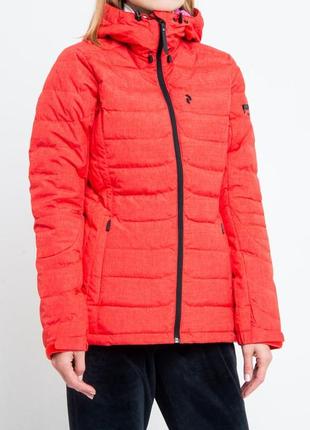 Оригинал.фирменный,лыжный,качественный куртка-пуховик peak performance