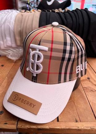 Нова кепка burberry london