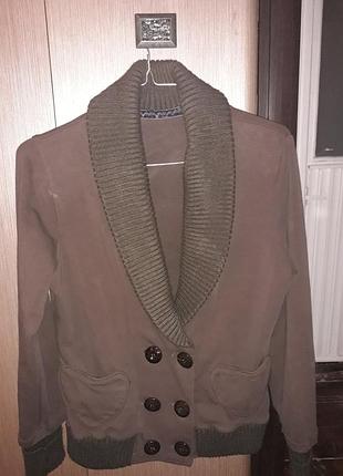 Курточка-жакет.