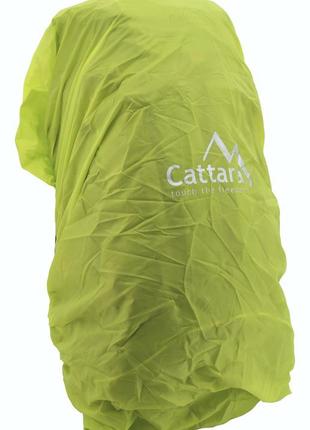 Рюкзак туристичний польовий зносостійкий для кемпінгу та туризму cattara 45l greenw 13860 зелений ku-224 фото