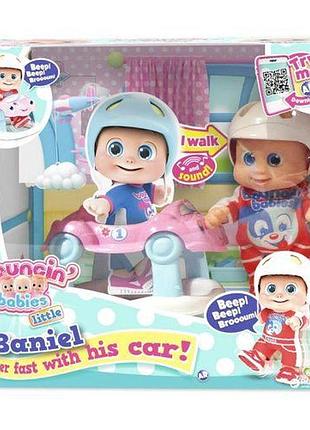 Іграшка лялька арт. 801001  baniel з машинкою, ходить. у коробці 26*14*24 см