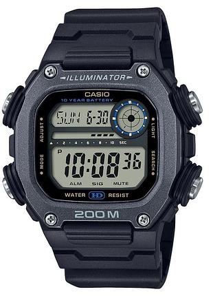 Годинник чоловічий наручний casio dw-291hx-1a