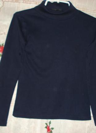 Гольф темно-синього кольору"charles vogele" 12 років,100%коттон.