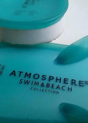 Жіночі в'єтнамки, шльопанці/ женские босоножки, шлёпанцы atmosphere swim&beach collection5 фото