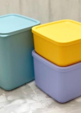 Контейнер "кубікс"1,8 л tupperware1 фото