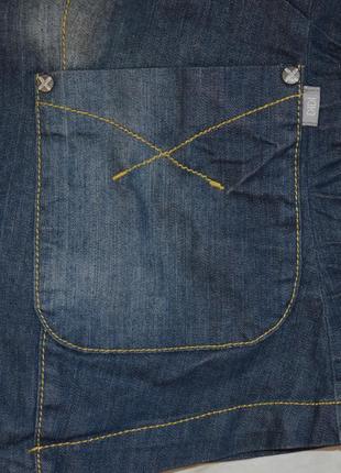 Брендовый джинсовый пиджак жакет с карманами didi турция4 фото