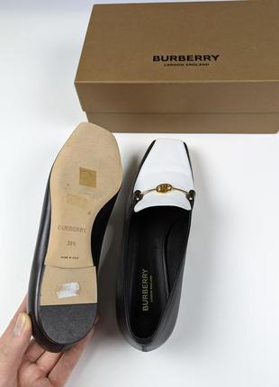 Лоферы burberry london7 фото