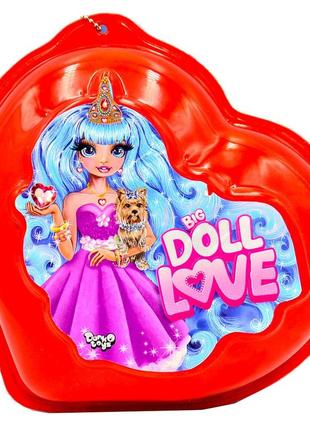 Дитячий набір "big doll love" (bdl-01-01) для рукоділля