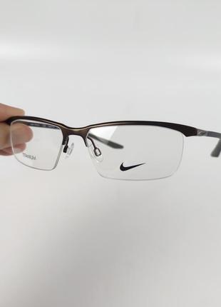 Титановые очки оправа nike titanium2 фото