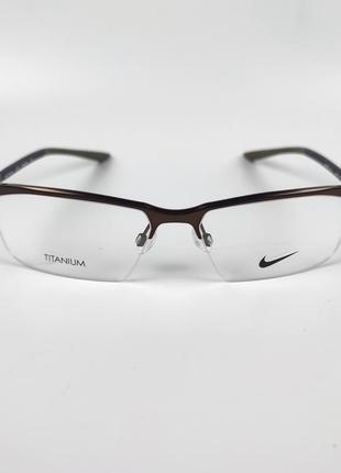 Титановые очки оправа nike titanium6 фото