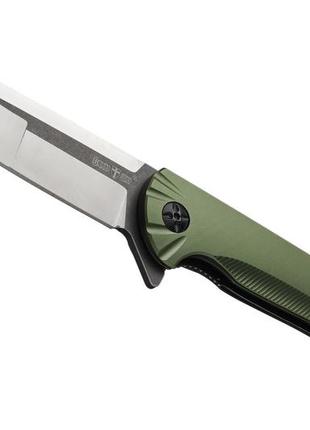 Складной нож качественный янтарь 2, для ежедневного использования, имеет клипсу для посадки ножа на карман2 фото