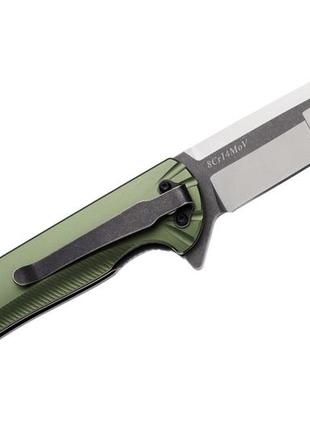 Складной нож качественный янтарь 2, для ежедневного использования, имеет клипсу для посадки ножа на карман5 фото