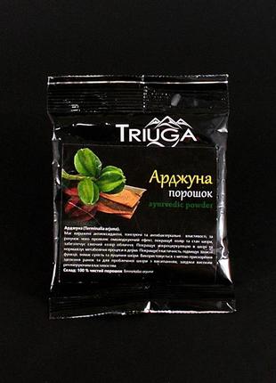 Порошок арджуна триюга - тонизирующая маска, улучшает цвет лица, 50 г