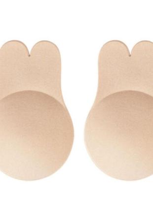 Силіконовий самоклеючий бюстгальтер push up