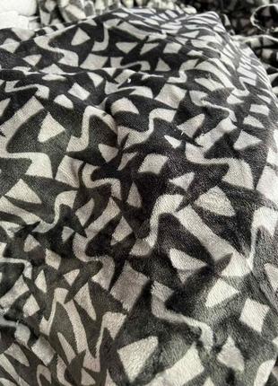 Тепла жіноча махрова піжама у 5-ти кольорах з 50 по 56 розмір4 фото