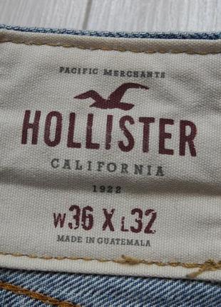 Джинси hollister 36/32 ( guatemala usa ) нове6 фото