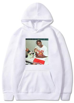 Худи белый loys jordan xs