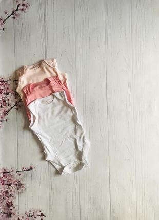 Комплект бодиков бодик новые easy baby