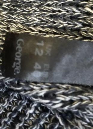 Стильный джемпер свитер р.12/евро40/укр.466 фото