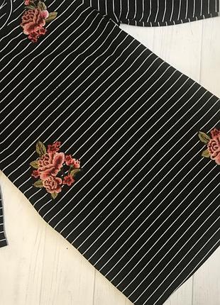 Сукня прямий крій в смужку