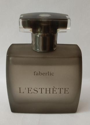 Парфуми l' esthete faberlic&nbsp;для мужчин