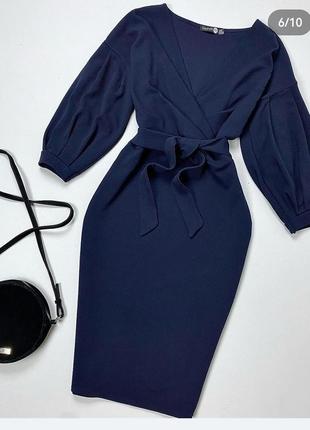 Роскошное платье платье платье платье футляр boohoo однотонное 52 размер