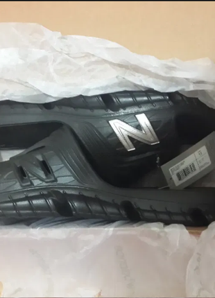 Продам шлепанцы new balance4 фото