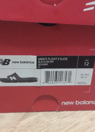 Продам шлепанцы new balance5 фото