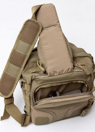 Тактична сумка-рюкзак 5.11 tactical rush moab 6 койот4 фото