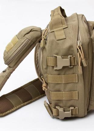 Тактична сумка-рюкзак 5.11 tactical rush moab 6 койот3 фото