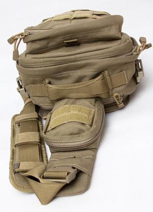 Тактична сумка-рюкзак 5.11 tactical rush moab 6 койот5 фото