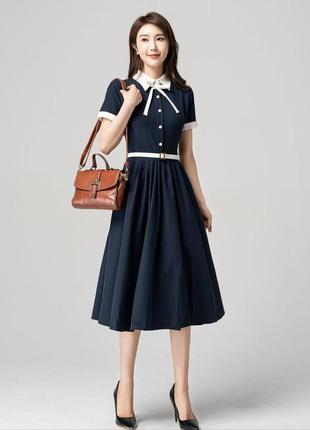 Неймовірна трендова стильна сукня у корейському стилі8 фото