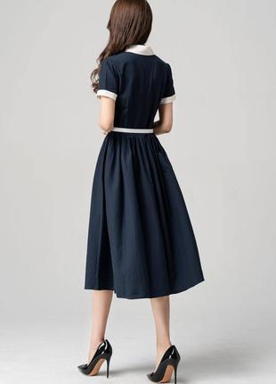 Неймовірна трендова стильна сукня у корейському стилі9 фото