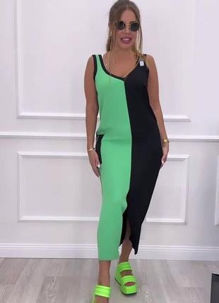 Платье цветок 7