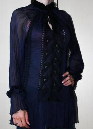 Блузка з довгим рукавом