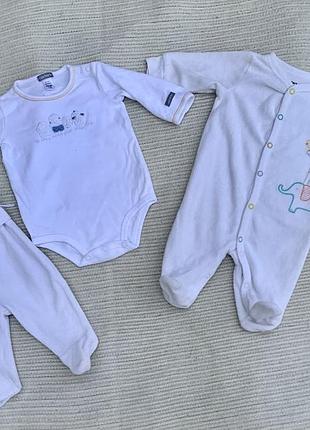 Набор для малыша - человечек бодик и штанишки carter’s (сша)