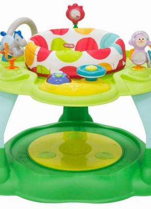 Игровой центр carrello ultimo light green