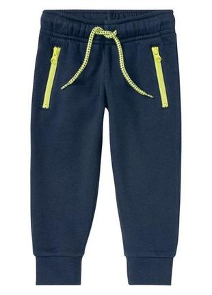 Спортивні утеплені штани lupilu для хлопчика, р. 98/104 (арт 1956)