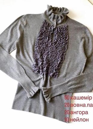 Тоненький свитерик с идеальным составом louise orop